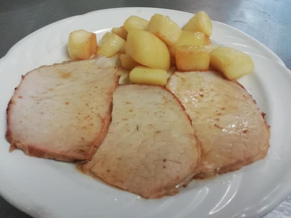 Albergo Ristorante Leon D'Oro Este Luaran gambar