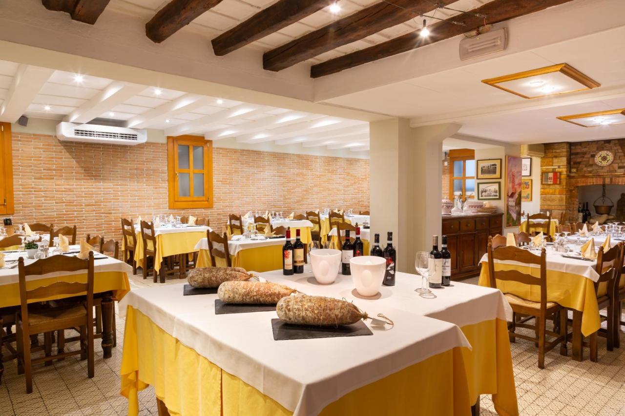 Albergo Ristorante Leon D'Oro Este Luaran gambar
