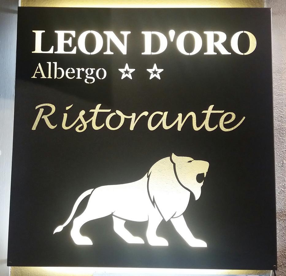 Albergo Ristorante Leon D'Oro Este Luaran gambar
